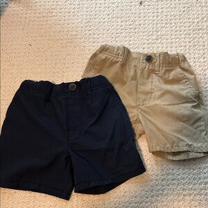 Stylish Kids Navy and Tan Shorts by [Brand]